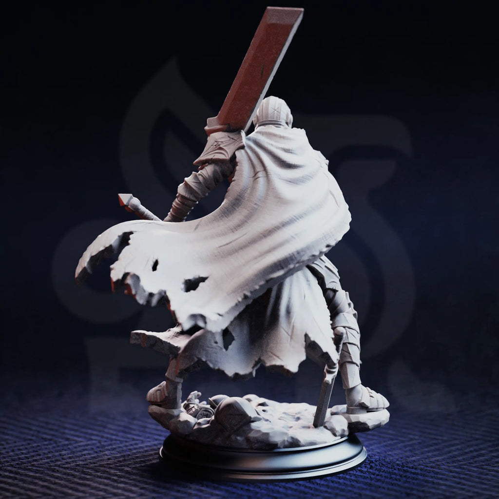 Valoris the Unscathed – Immortal Warrior
