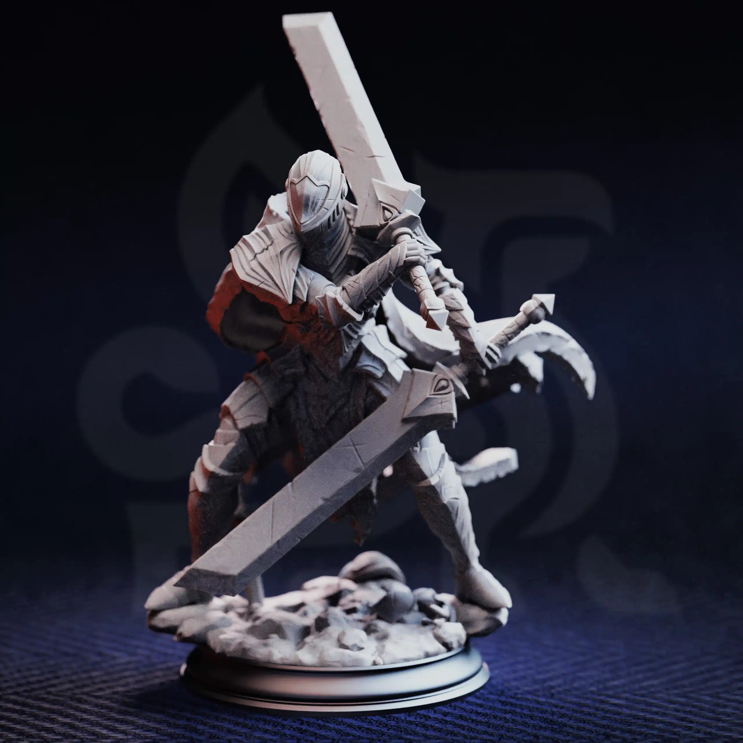 Valoris the Unscathed – Immortal Warrior