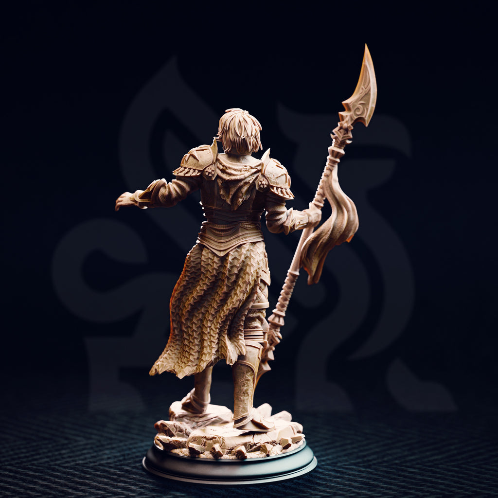 Vendimar Thyran – Dark Sun Paladin