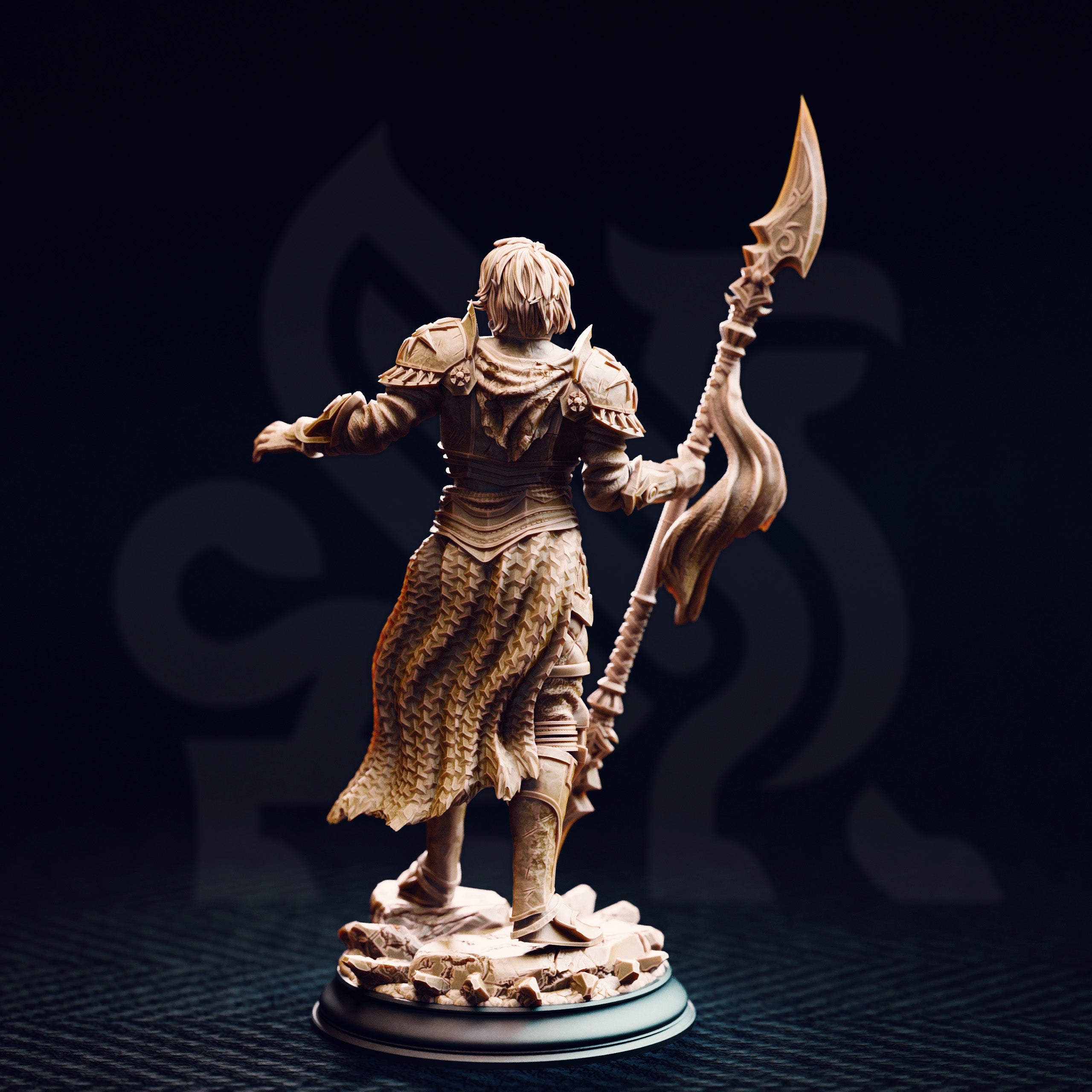 Vendimar Thyran – Dark Sun Paladin