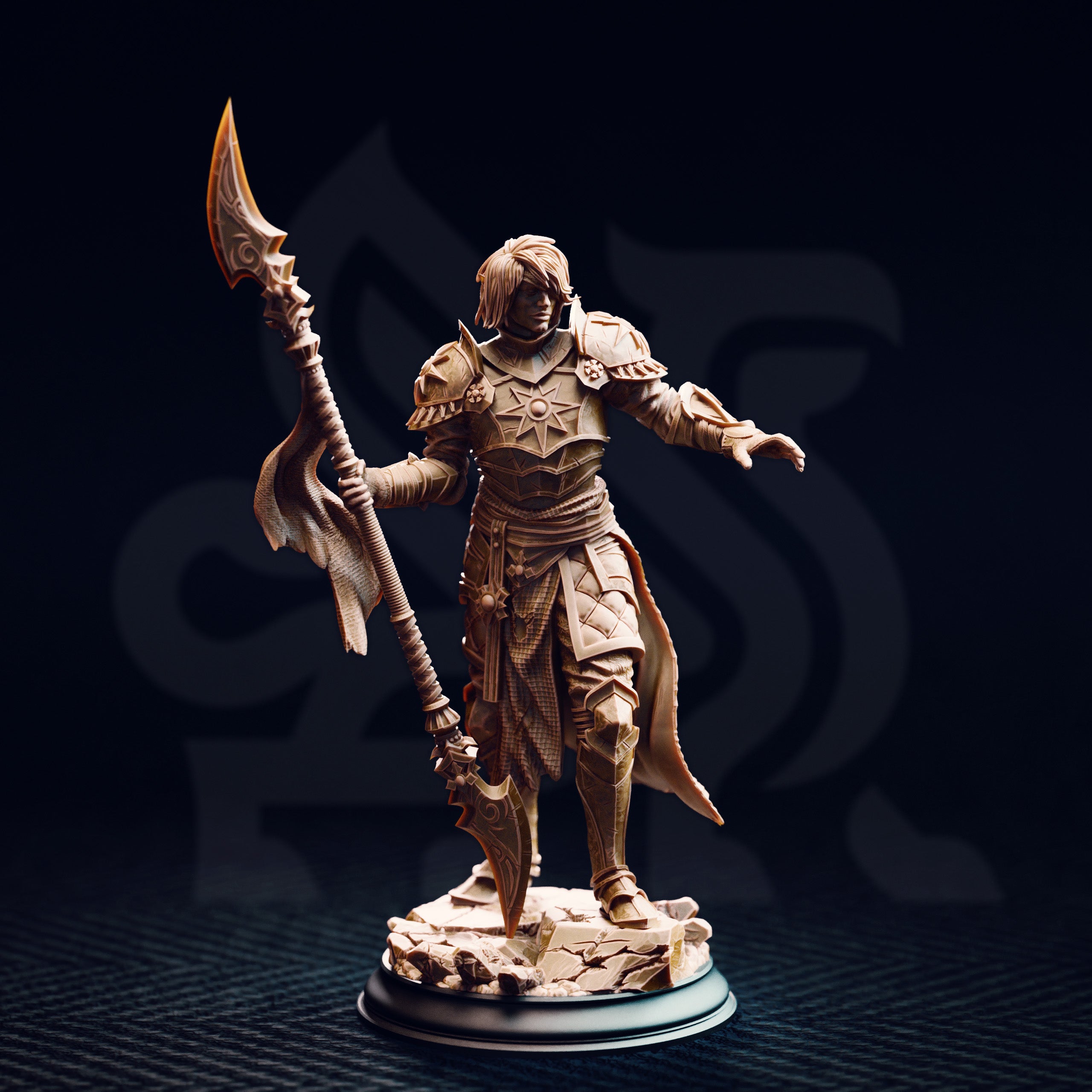 Vendimar Thyran – Dark Sun Paladin