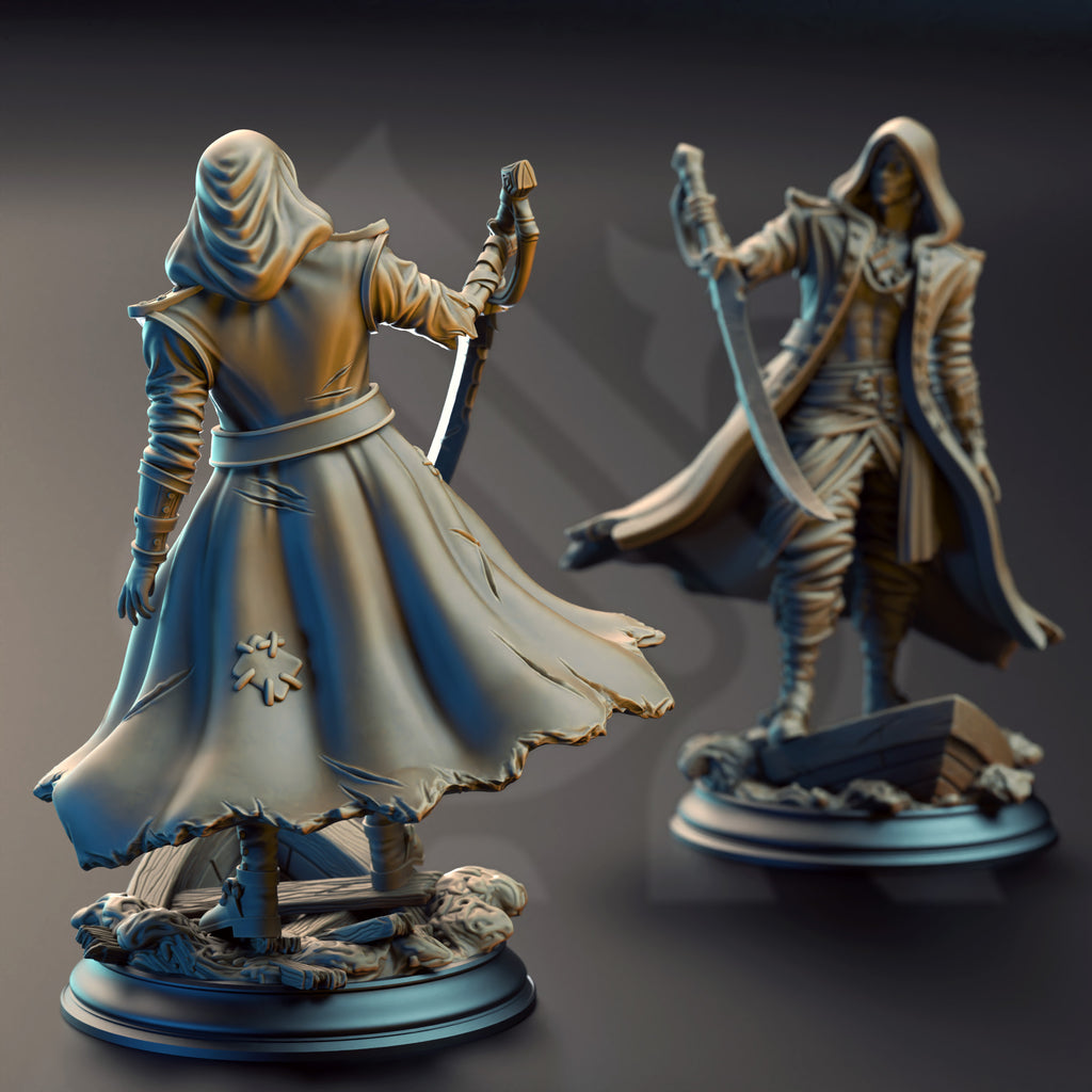 William Jones – Revenant of the Damned Galleon