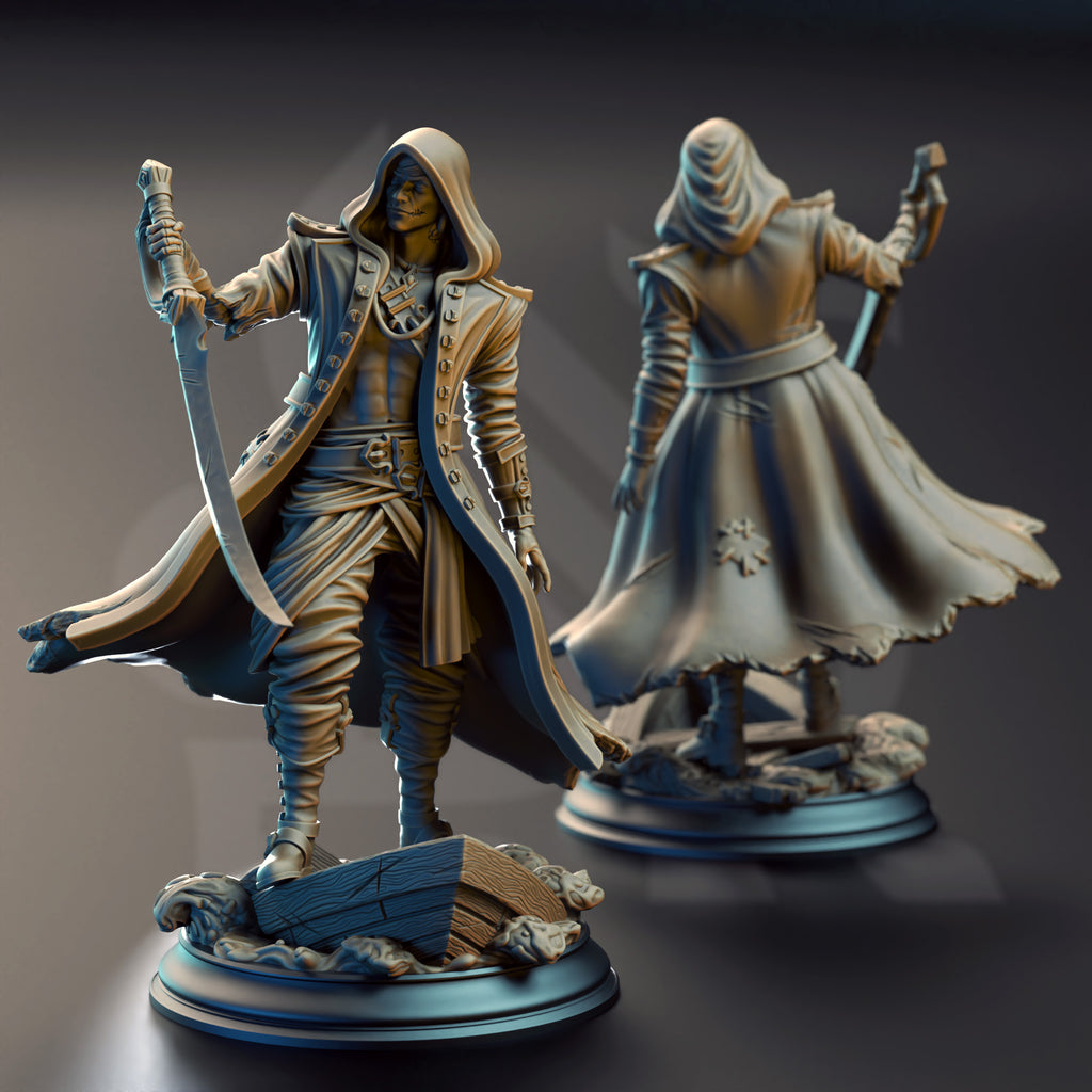 William Jones – Revenant of the Damned Galleon