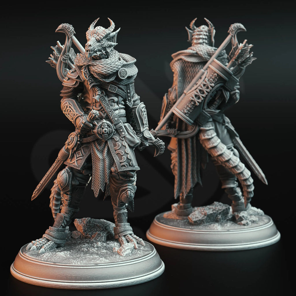 Zandoril – Dragonborn Ranger