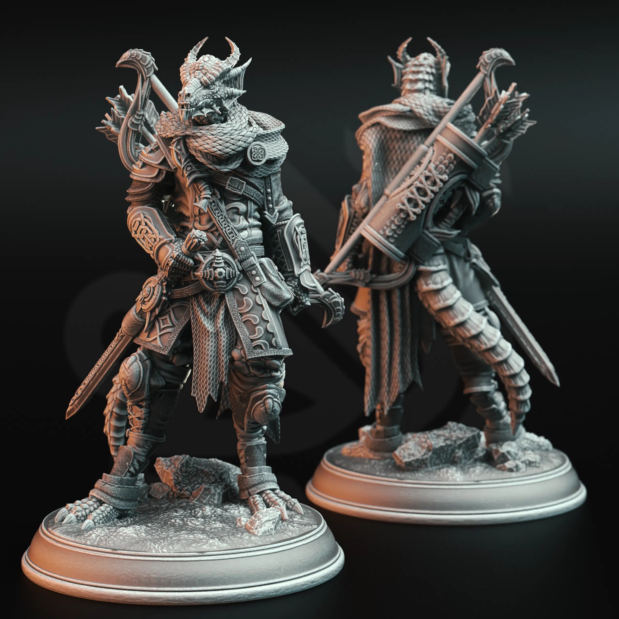 Zandoril – Dragonborn Ranger